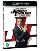 Johnny English Strikes Again (4K Ultra HD + Blu-ray) (2-Disc) (Korea Version)