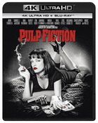 Pulp Fiction (1994) (4K Ultra HD + Blu-ray) (Japan Version)