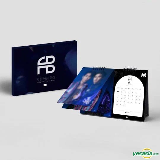 YESASIA: GMMTV : Force & Book - Shining Series Calendar 2023 PHOTO