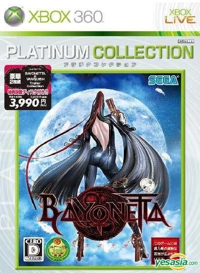 Bayonetta for Xbox360