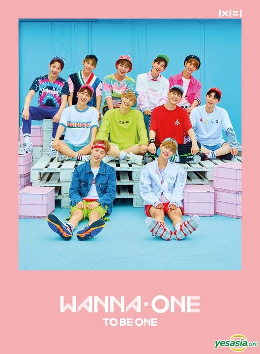 WANNA-ONE 直筆サイン入りCD YESASIA: WANNA ONE Mini Album Vol. 1 - 1X1=1 (TO BE ONE) (Pink