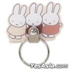 Miffy : Die Cut Multi Ring for Smartphone (Friends)