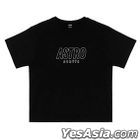 Astro Stuffs - Outline Logo Oversized T-Shirt (Black) (Size L)
