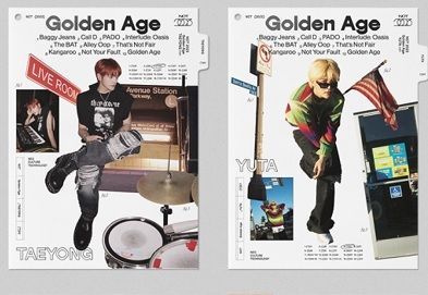 NCT2023 Golden Age イヤーブック スペシャル ユウタ トレカ NCT2023 Golden Age イヤーブック スペシャル ユウタ トレカ NCT