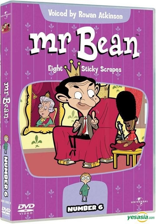 YESASIA: Mr. Bean Animation (VCD) (No.6) (Hong Kong Version) VCD ...