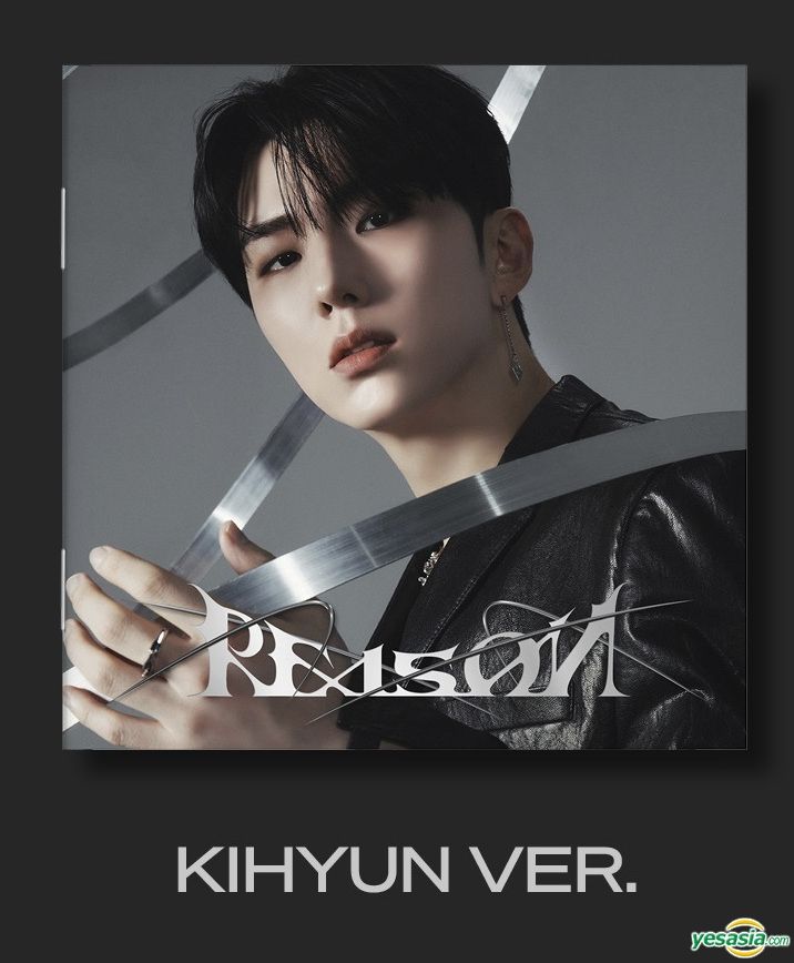 YESASIA: Monsta X Mini Album Vol. 12 - REASON (Jewel Version) (Ki Hyun ...