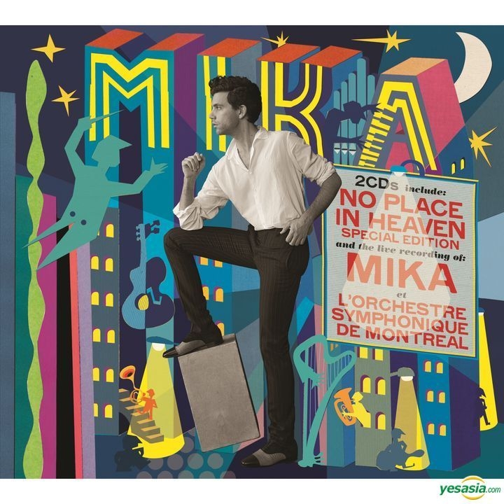 YESASIA: MIKA - No Place In Heaven (Orchestra Edition) (2CD