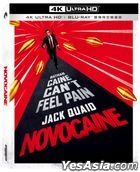 Novocaine (2025) (4K Ultra HD + Blu-ray) (Steelbook) (Taiwan Version)