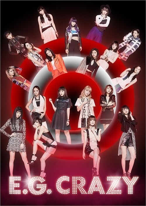 YESASIA: E.G. CRAZY (2CD+DVD) (Japan Version) CD - E-girls, rhythm