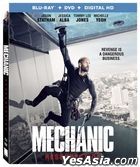 Mechanic: Resurrection (2016) (Blu-ray + DVD + Digital HD) (US Version)