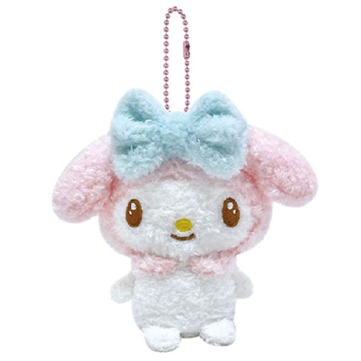 YESASIA My Melody Plush Toy with Keychain K Company Lifestyle