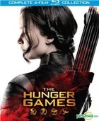 The Hunger Games Complete 4-Film Collection (Blu-ray) (Hong Kong Version)