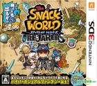 The Snack World TreJarers (3DS) (Japan Version)