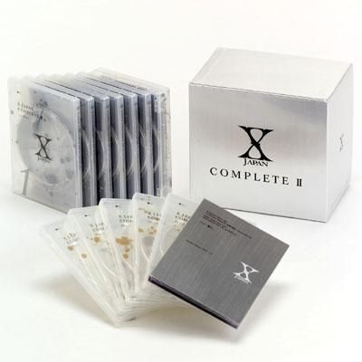 X JAPAN COMPLETE II [Box Set, CD+DVD]