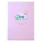 Sanrio Characters Notebook B5 (MIX)