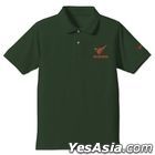 Mobile Suit Gundam: The Witch from Mercury : Asticassia School of Technology Polo-Shirt (BRITISH GREEN) (Size:M)