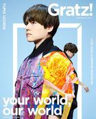 YUMA UCHIDA LIVE 2022 Gratz on your world , our world [BLU-RAY] (First Press Limited Edition) (Japan Version)