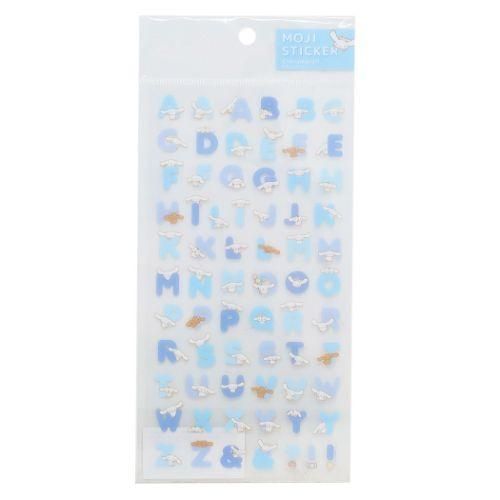 YESASIA: Cinnamoroll Alphabet Sticker - T'S Factory - Lifestyle & Gifts ...