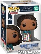 FUNKO POP! Television: Abbott Elementary - Janine Teagues (Vinyl Figure) #1673