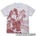 Love Live! Nijigasaki High School School Idol Club : Setsuna Yuki All Print T-Shirt (ASH) (Size:XL)