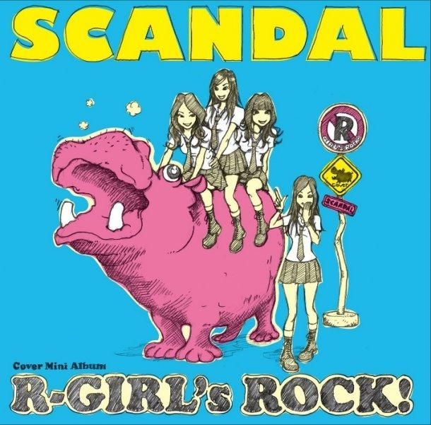 YESASIA : R-GIRL's ROCK! (日本版) 鐳射唱片- SCANDAL, Epic Records