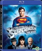 Superman: The Movie (Blu-ray) (Director's Cut) (Hong Kong Version)