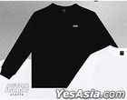 Astro Stuffs - Small Logo Long Sleeve T-Shirt (Black) (Size S)