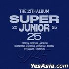 Super Junior Vol. 12 - Super Junior25 (Photobook Version) (Random Version)