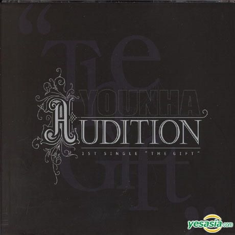 YESASIA: Younha Debut Single - Audition (CD + DVD) (Limited ユンナ 