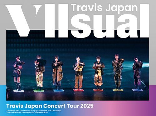 邦楽 Travis Japan Visual Concert Tour 2025 YESASIA: Travis Japan Concert Tour 2025 VIIsual [BLU-RAY] (First