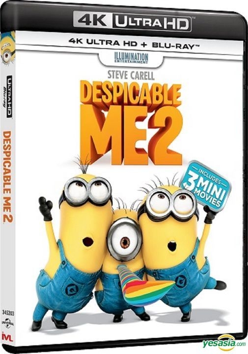 Despicable me 2 full best sale movie free