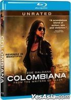 Colombiana (2011) (Blu-ray) (Taiwan Version)