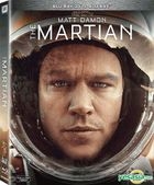 The Martian (2015) (Blu-ray) (2D + 3D) (Hong Kong Version)
