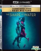 The Shape of Water (2017) (4K Ultra HD + Blu-ray) (Hong Kong Version)
