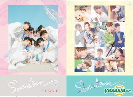 YESASIA: Seventeen Vol. 1 - FIRST 'LOVE u0026 LETTER' (LOVE + LETTER Version) CD  - Seventeen