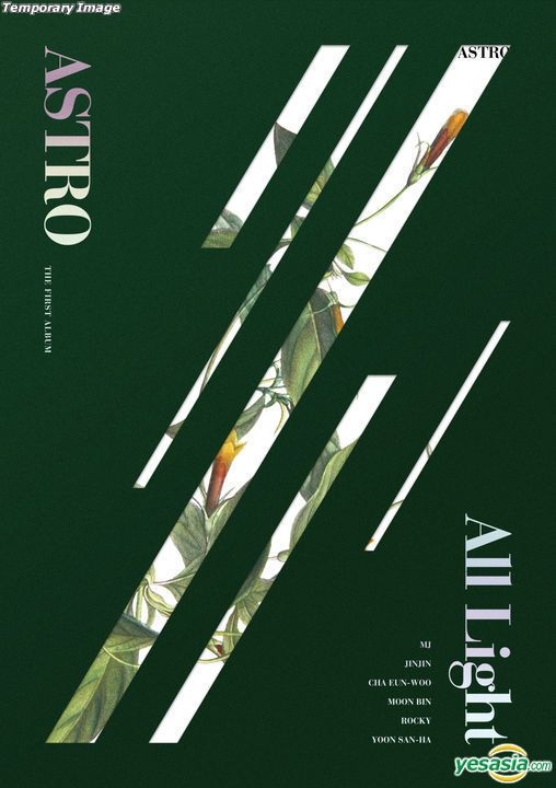 YESASIA: ASTRO 1stアルバム - All Light (Green Version) (全メンバー