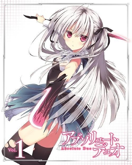 Yesasia Absolute Duo Vol 1 Dvd Japan Version Dvd Matsuoka Yoshitsugu Anime In Japanese Free Shipping