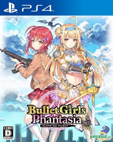 Bullet Phantasia (Japan Version) - D3 Publisher, D3 - PlayStation 4 (PS4) Games - Free - North America Site
