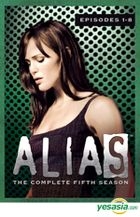 Alias (The Complete 5th Season) (DVD) (Korea Version)