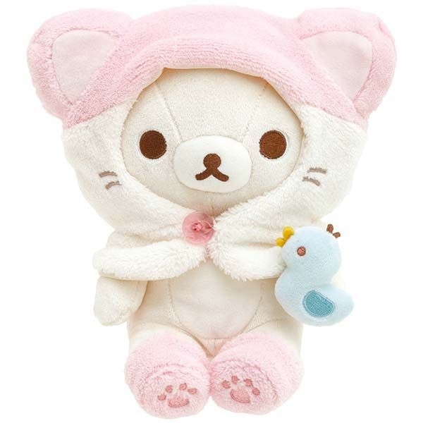 YESASIA: San-X Korilakkuma Plush Toy (Neko Neko no yu Series) - San-X ...