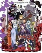Sword Art Online II Vol.8 (DVD) (Normal Edition)(Japan Version)