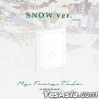 Lee Jin Hyuk Photobook - My Fairy Tale (Snow Version) + Poster in Tube (Snow Version)