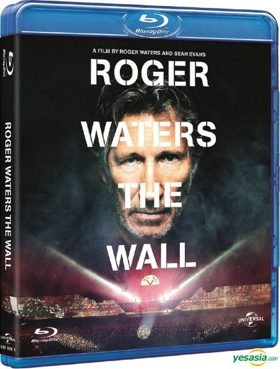 roger waters the wall blu ray