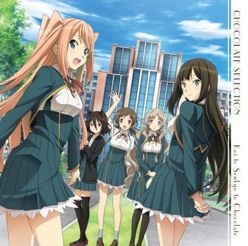 YESASIA: TV Anime -Koi to Senkyo to Chocolate- Characer Song Album (Japan  Version) CD - Japan Animation Soundtrack, lantis - Japanese Music - Free  Shipping