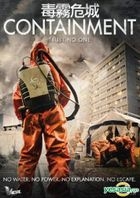 Containment (2015) (DVD) (Hong Kong Version)