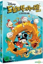 Ducktales: Woo-oo (DVD) (Korea Version)