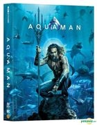 Aquaman (2018) (4K Ultra HD + Blu-ray) (Lenticular Slip Edition) (Hong Kong Version)