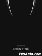 BLACKPINK Vol. 2 - BORN PINK (Box Set Version) (Black Version) + Poster in Tube (Black Version)