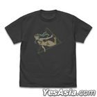 Urusei Yatsura : Flying Lum T-Shirt (SUMI) (Size:XL)