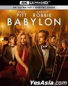 Babylon (2022) (4K Ultra HD + Digital Code) (US Version)